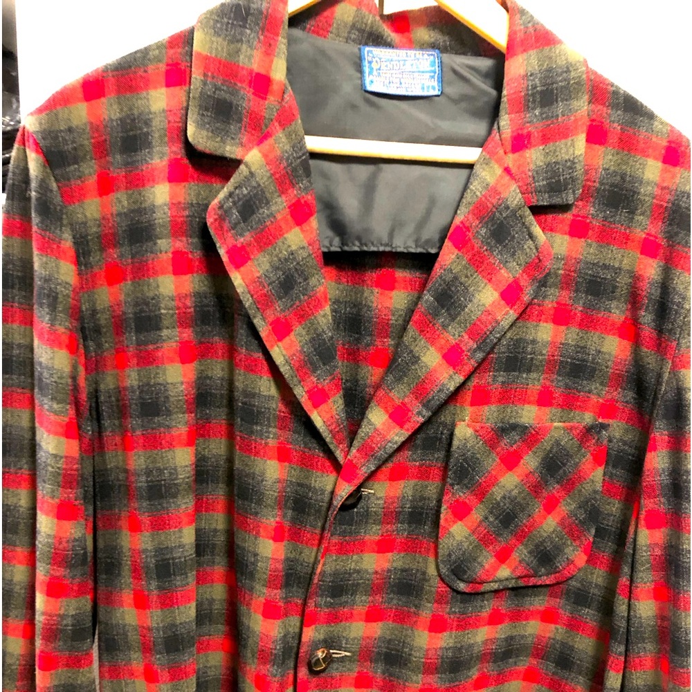 Vintage Pendleton blazer